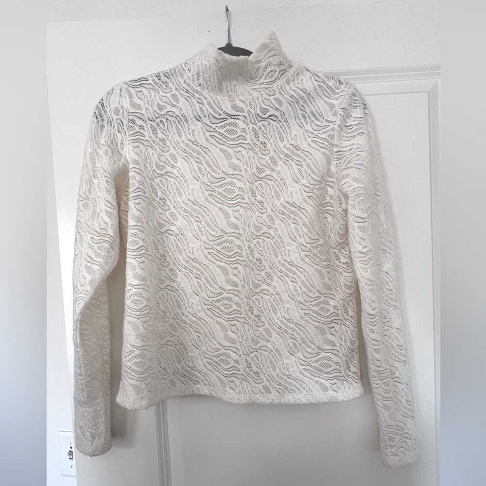 Anthropologie lace top
